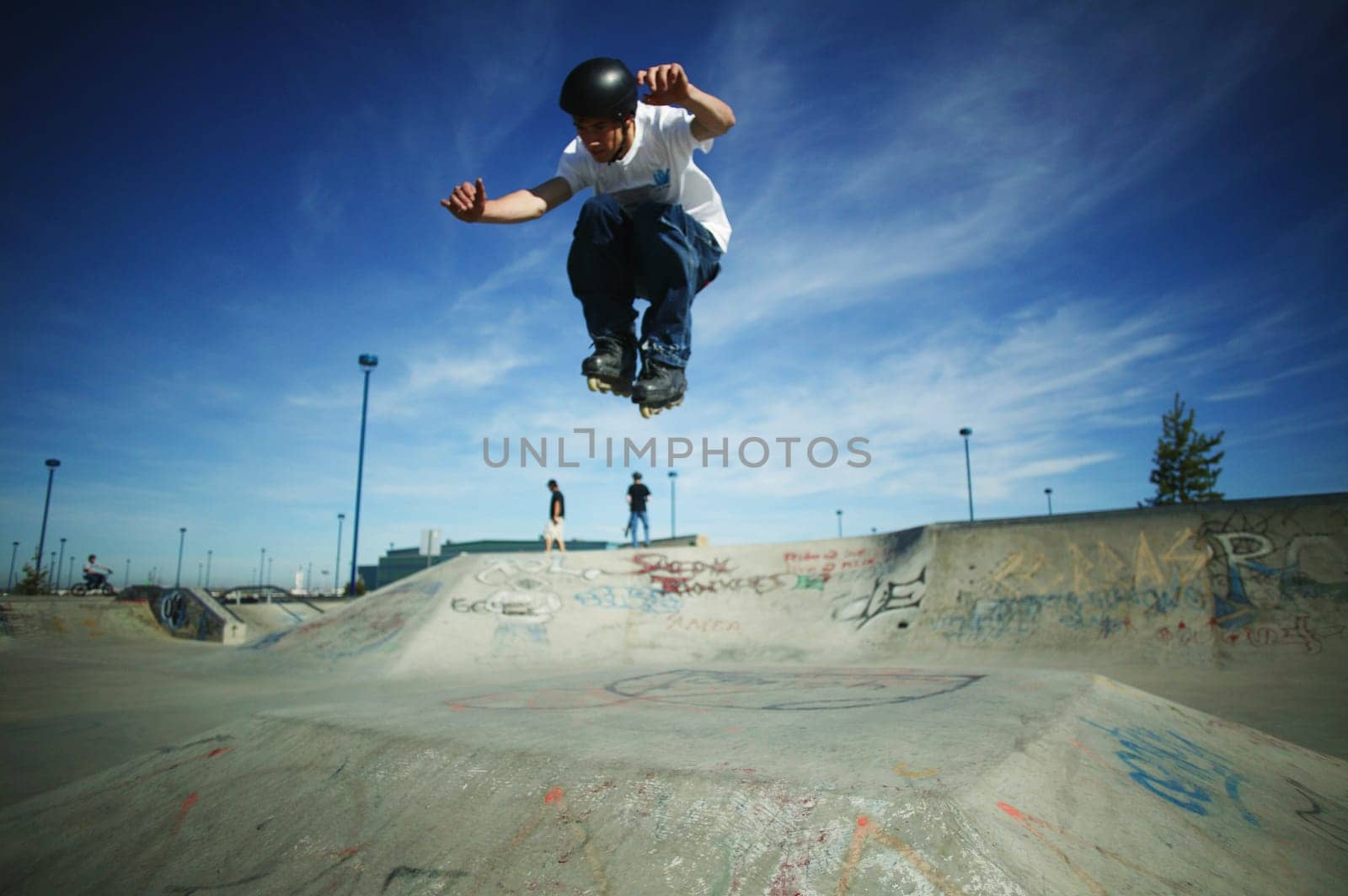 A showy jump