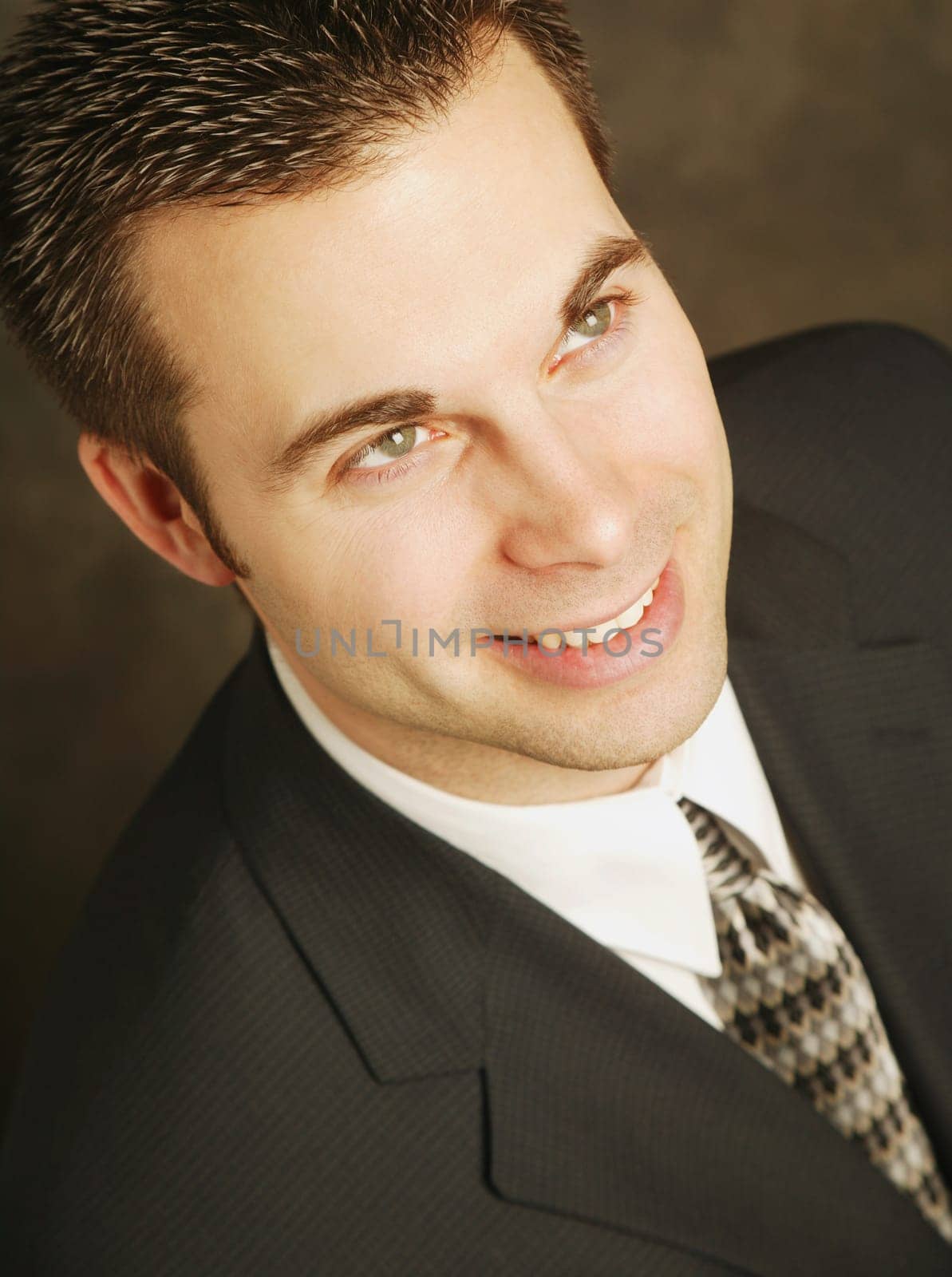 Portrait of businessman