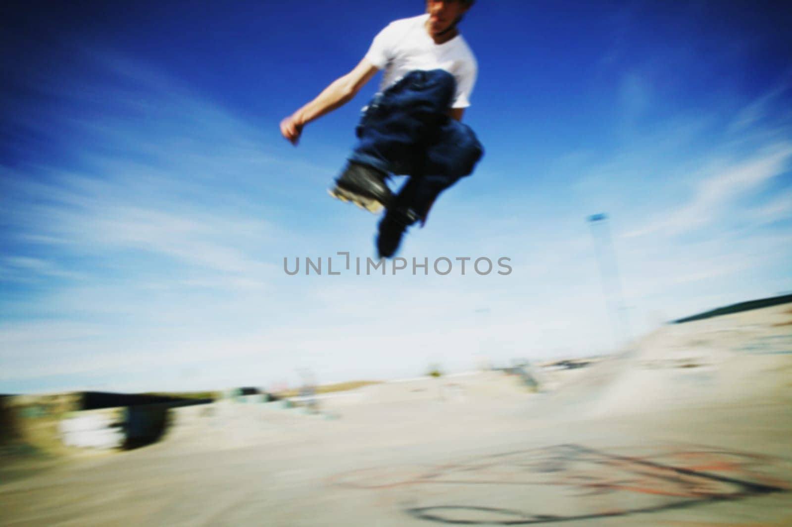 High speed jump