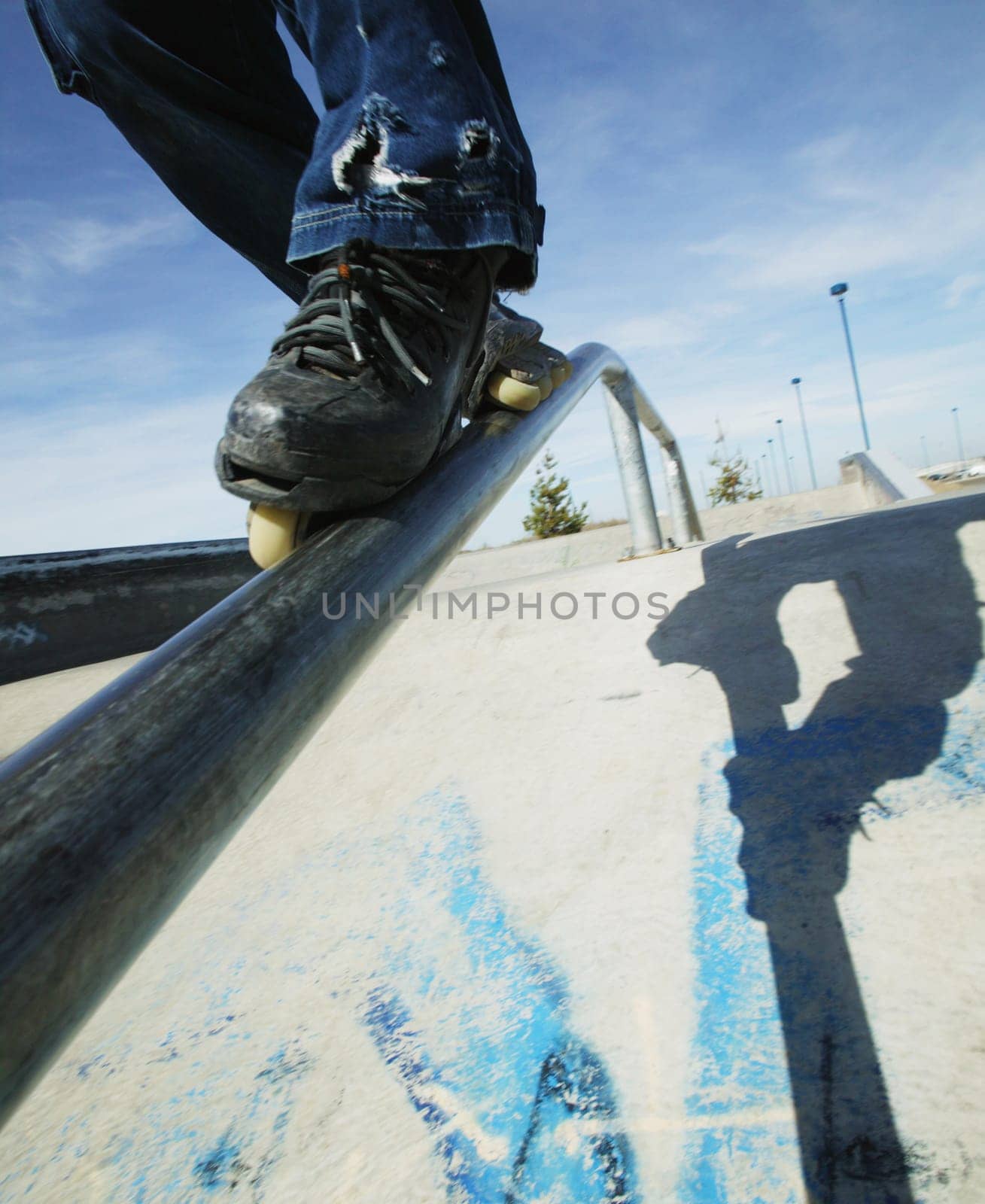 Down the rail