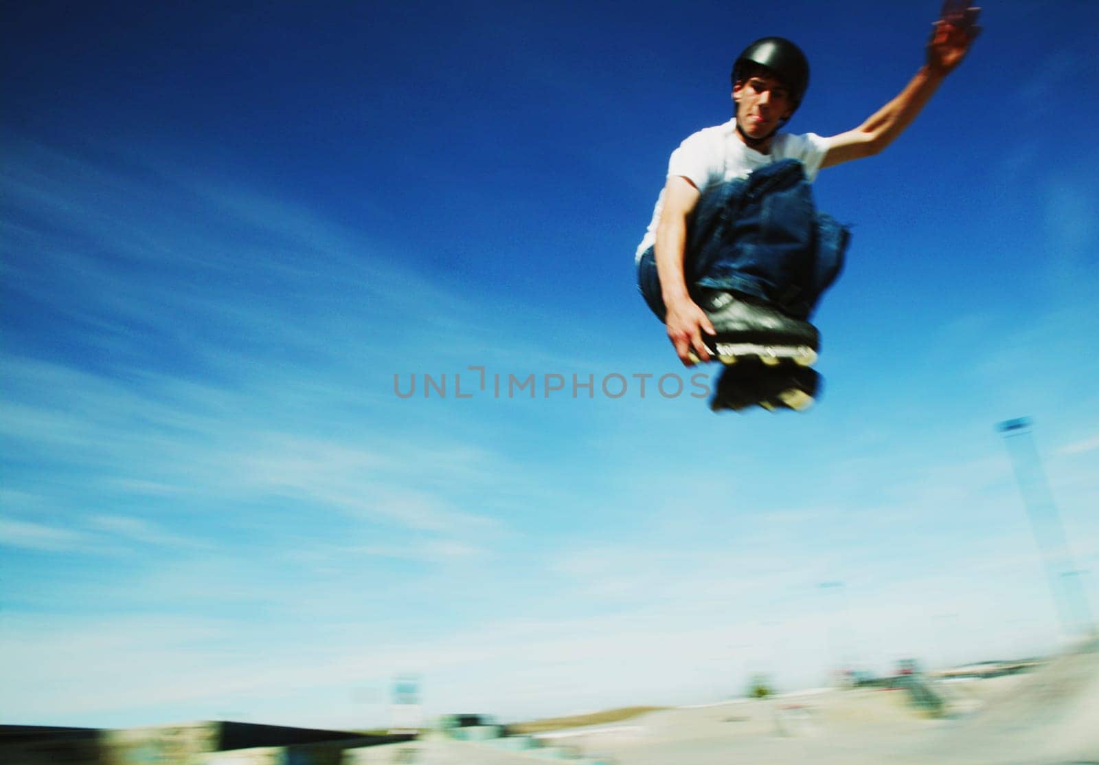 A high jump