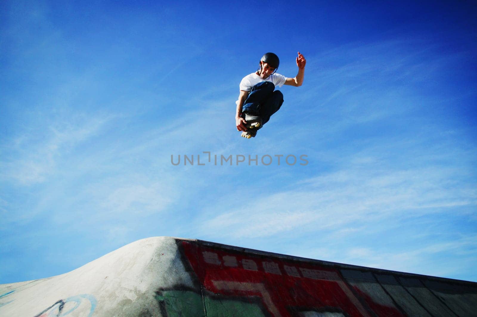 A high jump