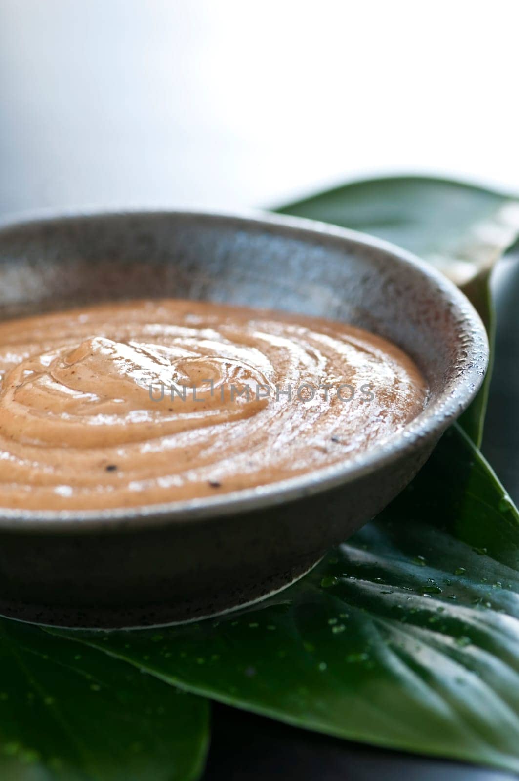 Green tea scrub