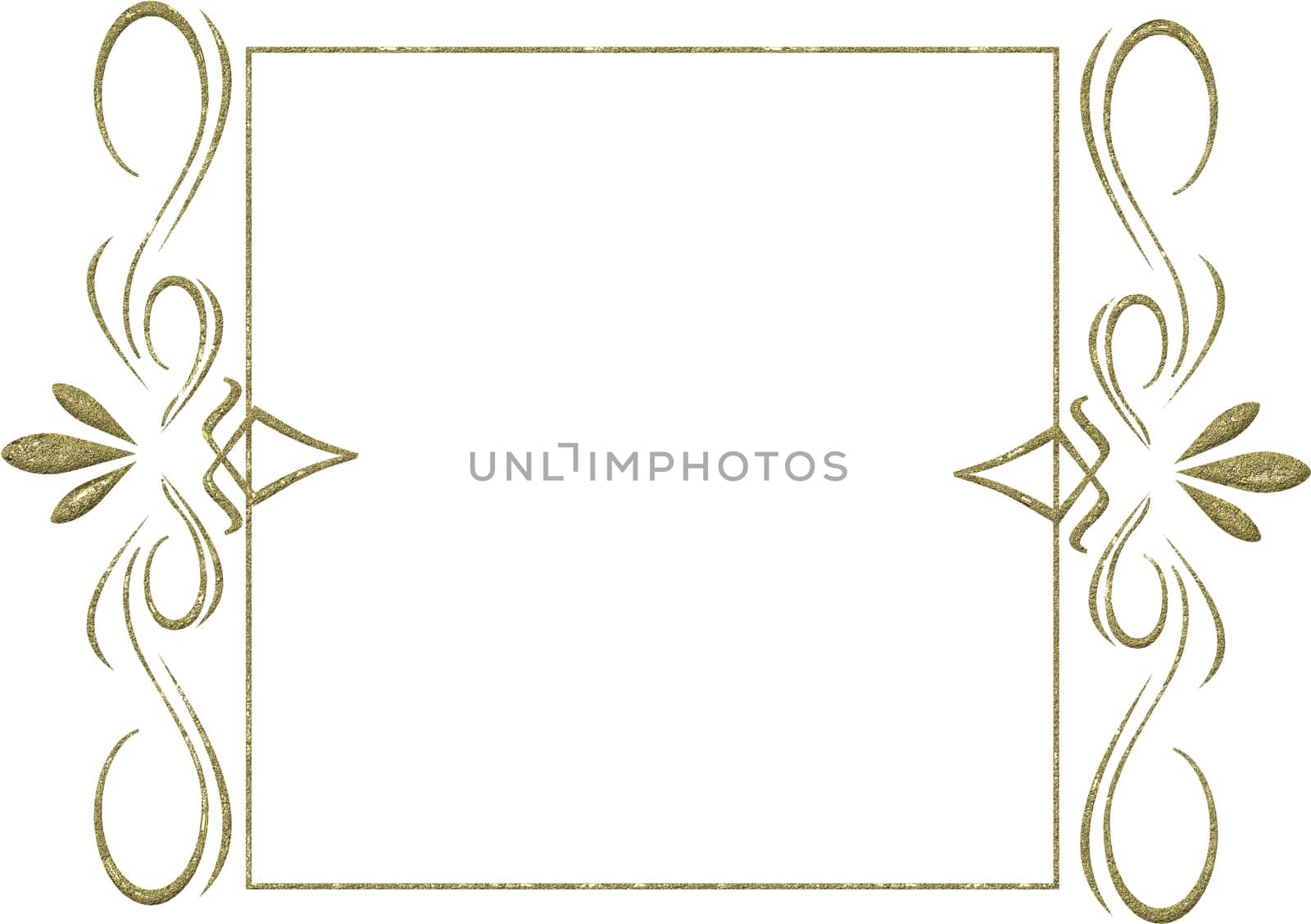 Gold-plated frame - text box