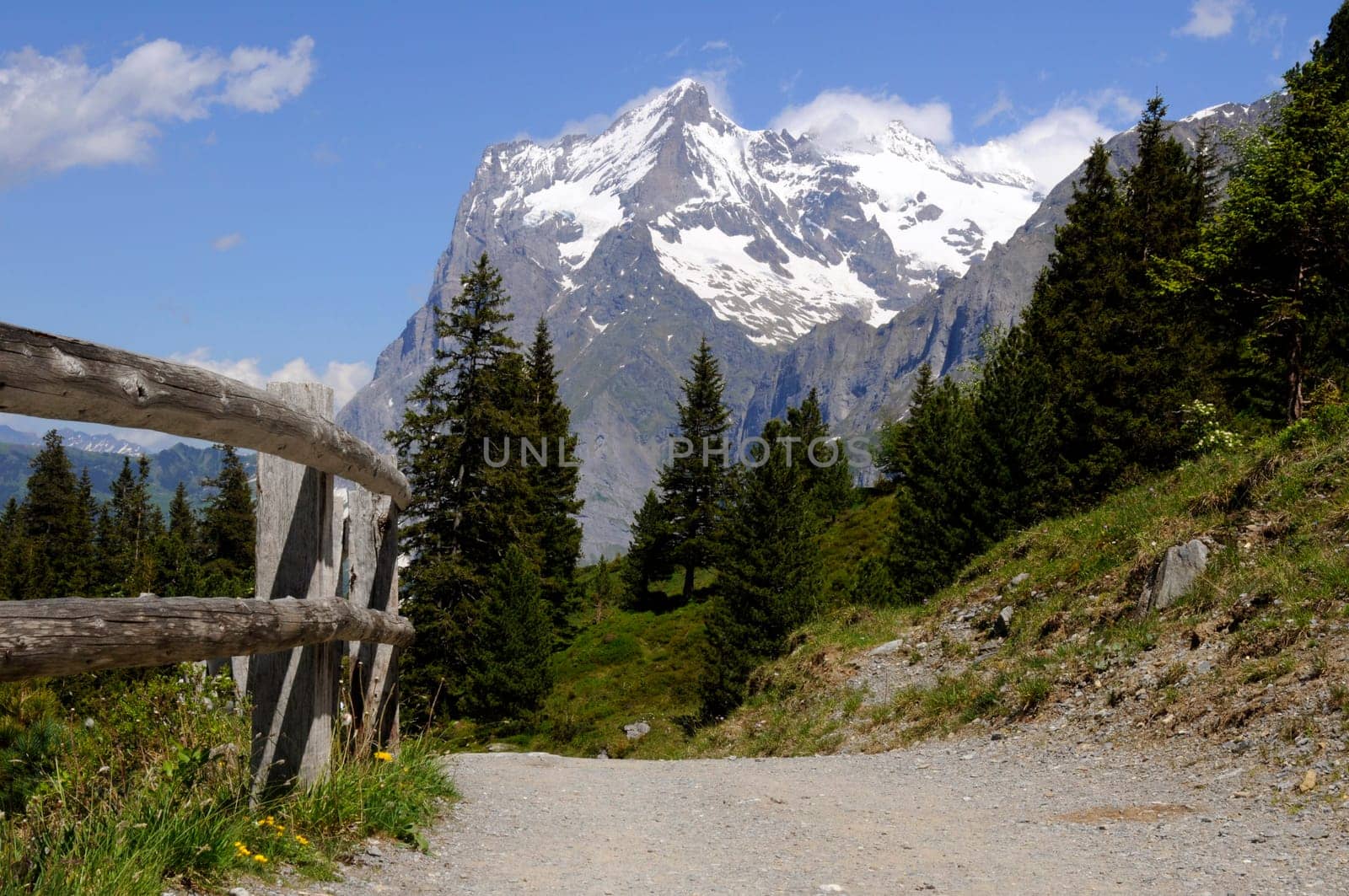 Hiking in Switzerland