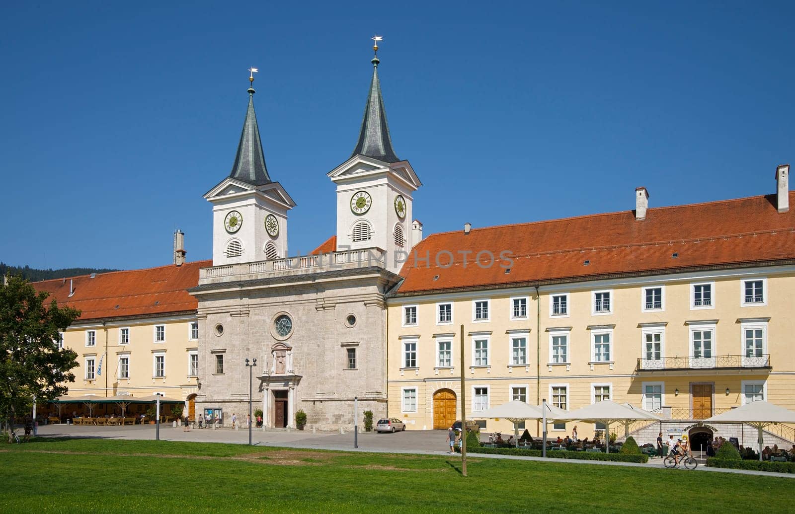 Tegernsee Monastery in Bavaria