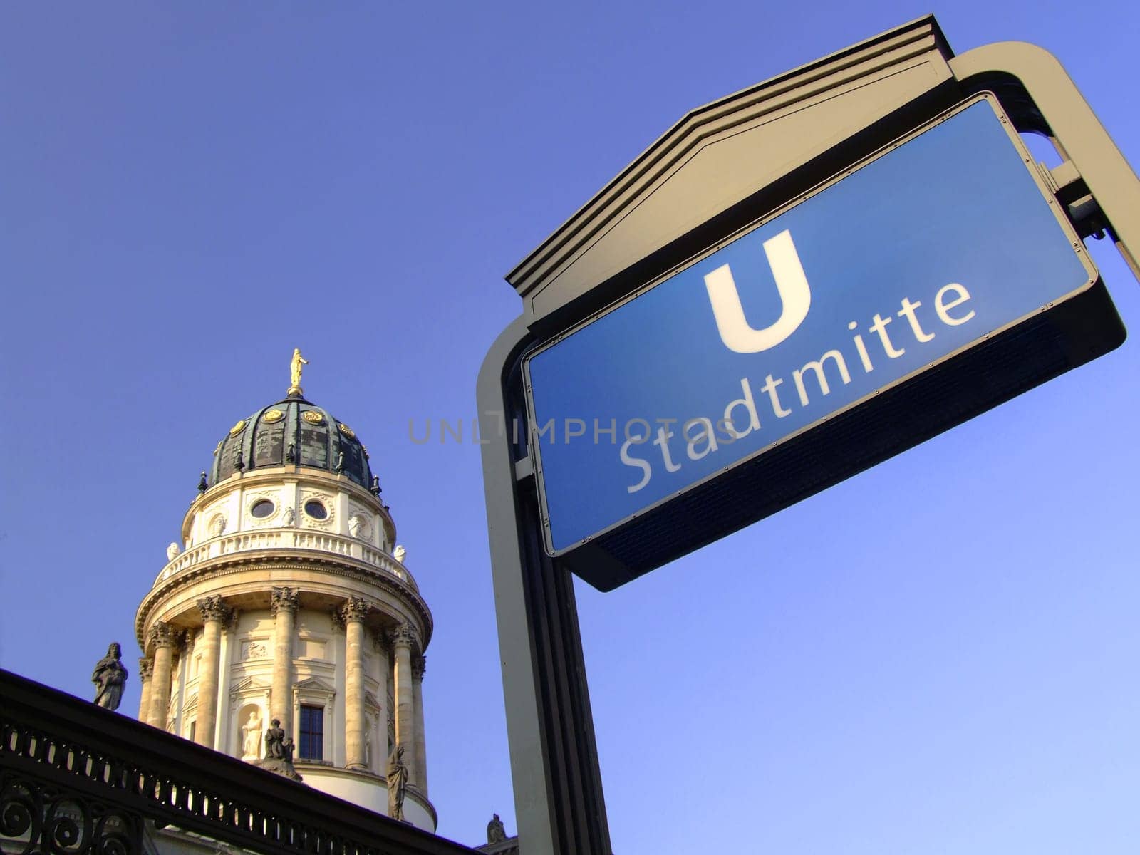 Germany,Berlin,at Gendarmenmarkt