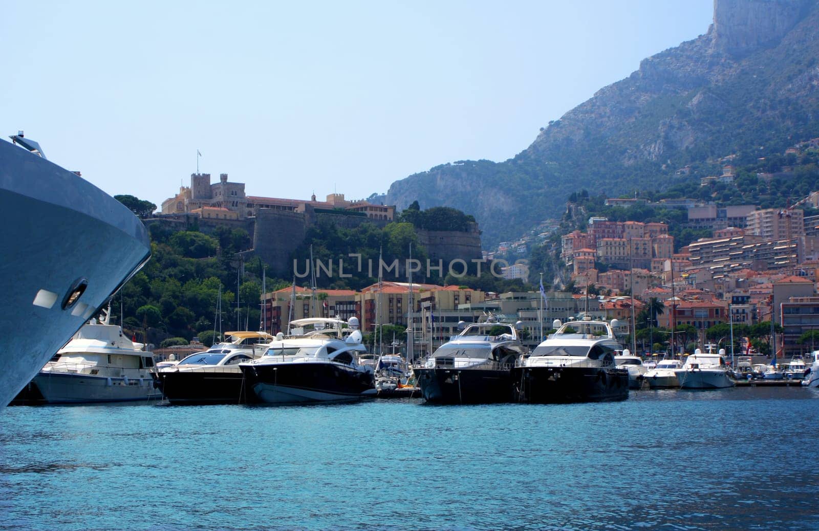 In the port of Monaco
