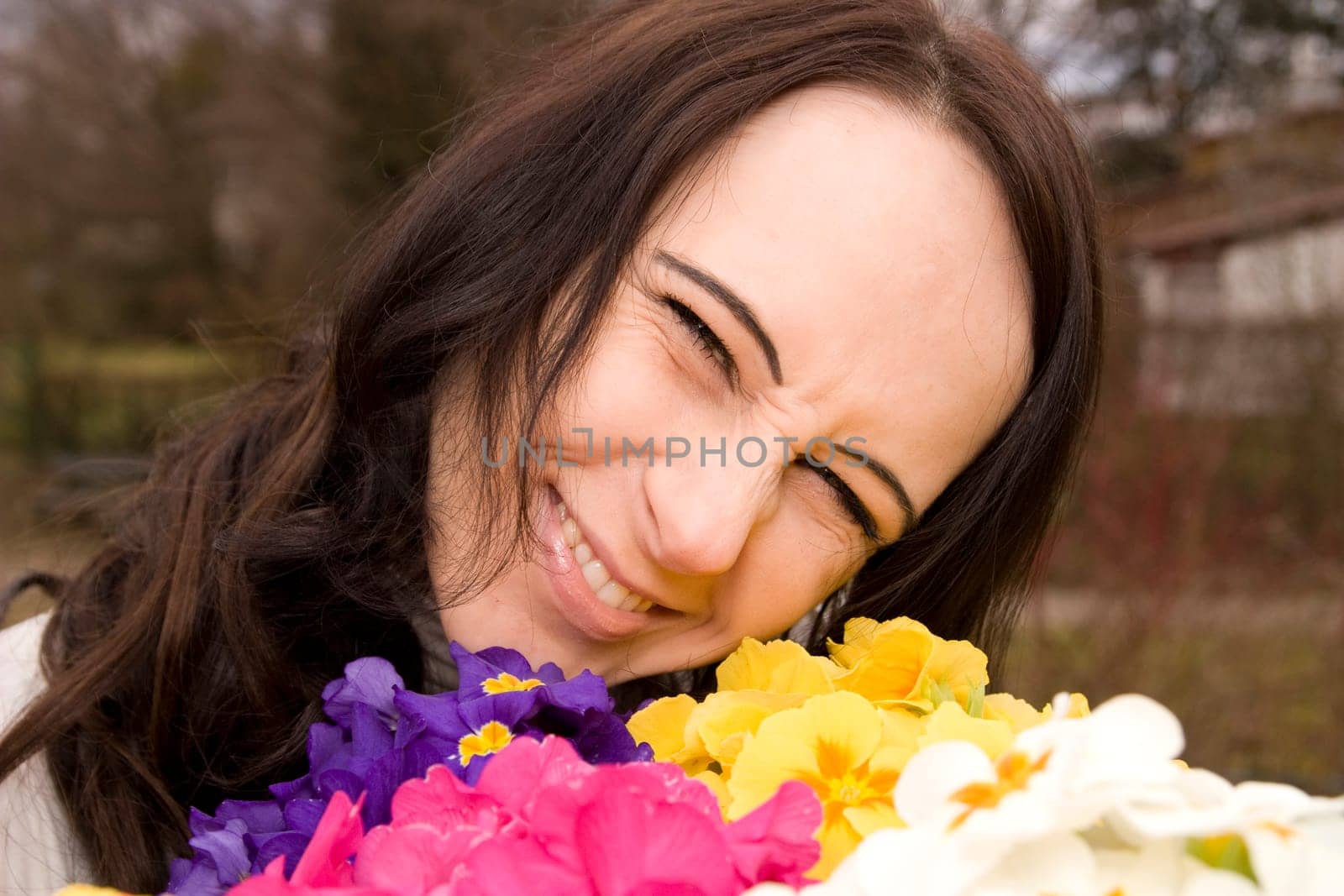 Girl With Black Hair