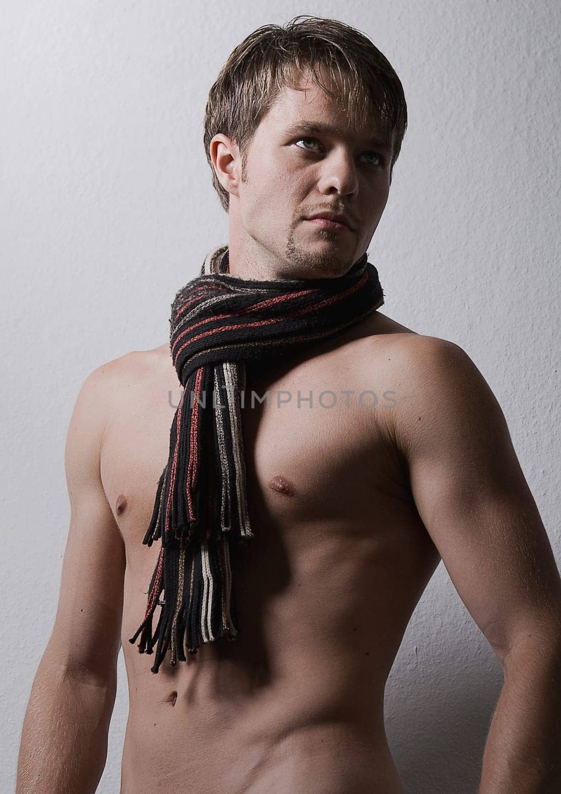 muscular man