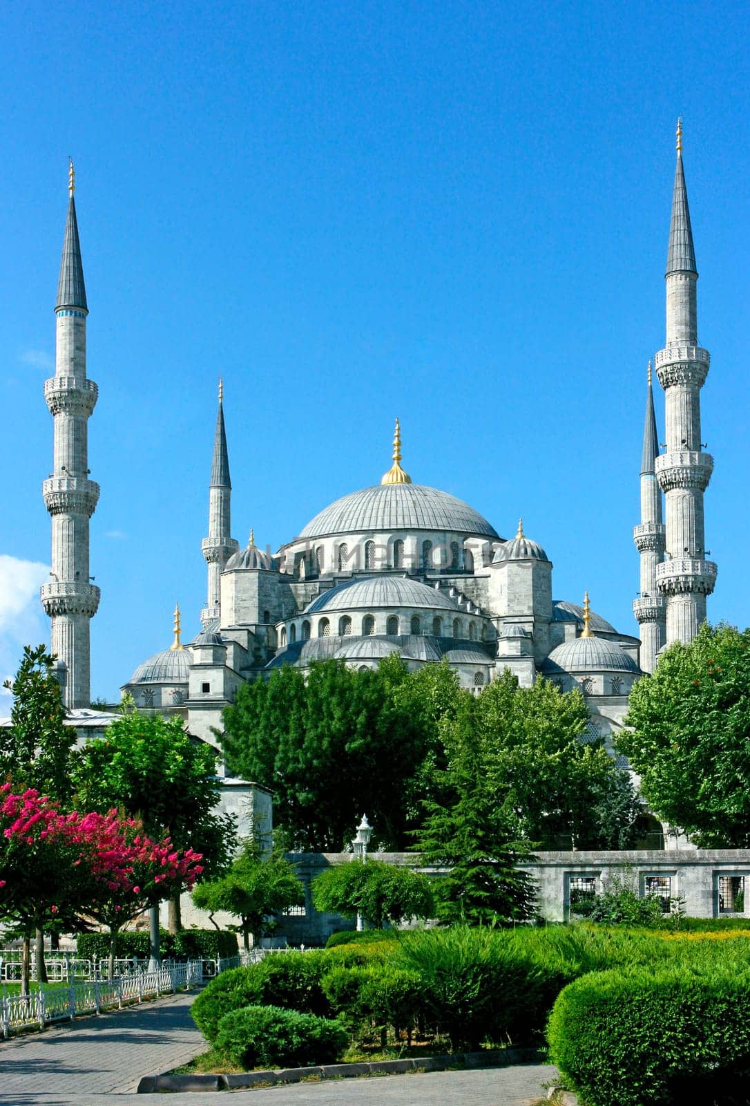 Blue Mosque in Istanbul