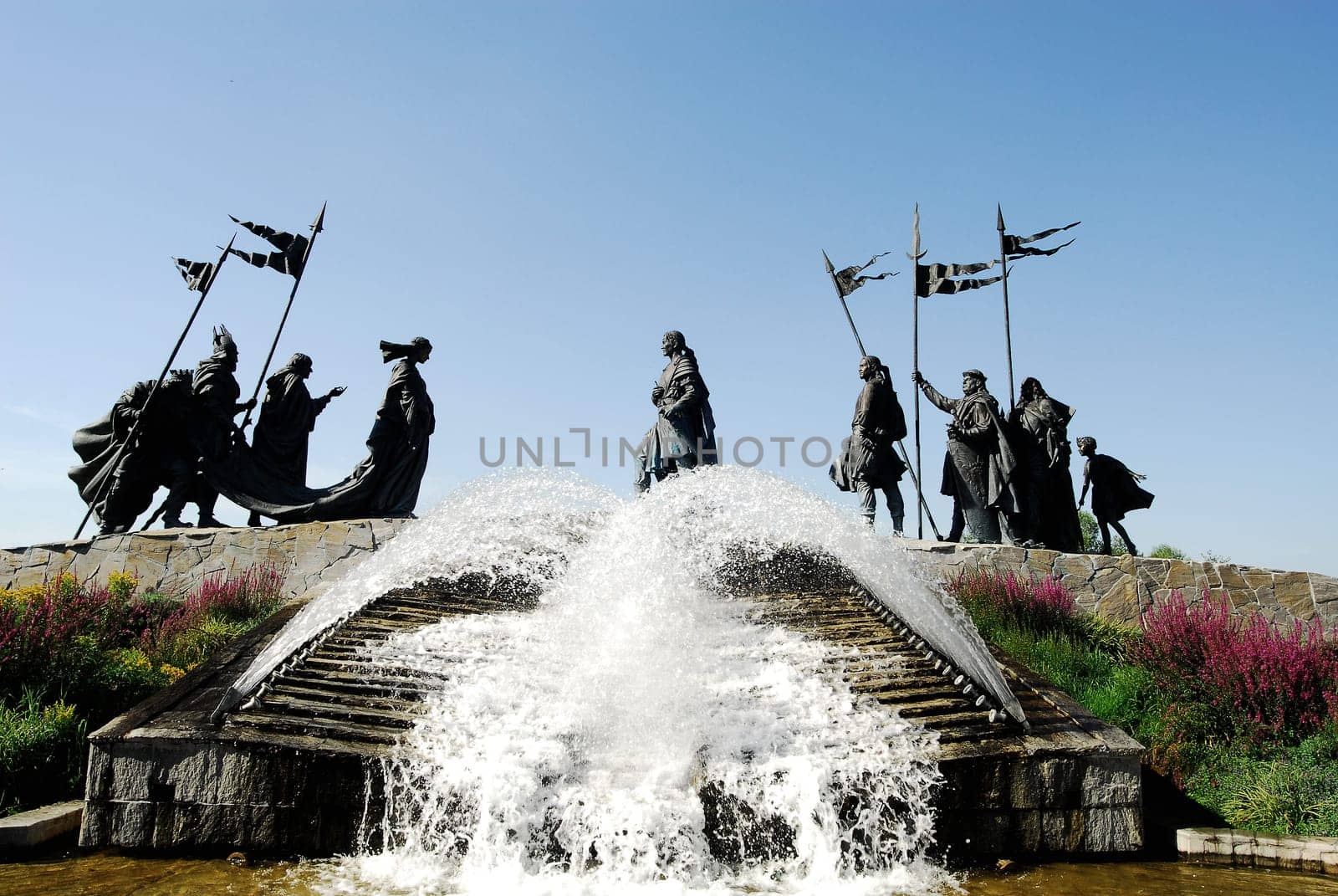 Nibelungen Fountain