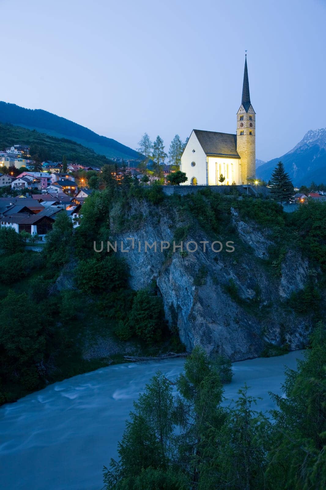 Church of Scuol