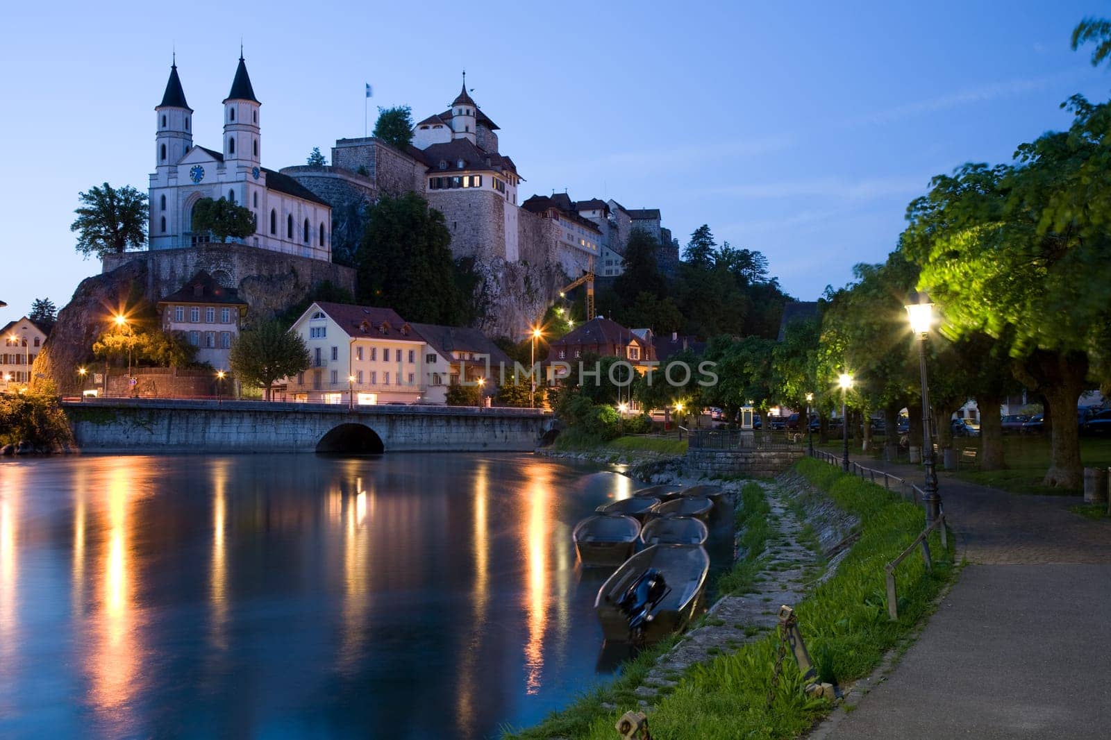 Aarburg Fortress