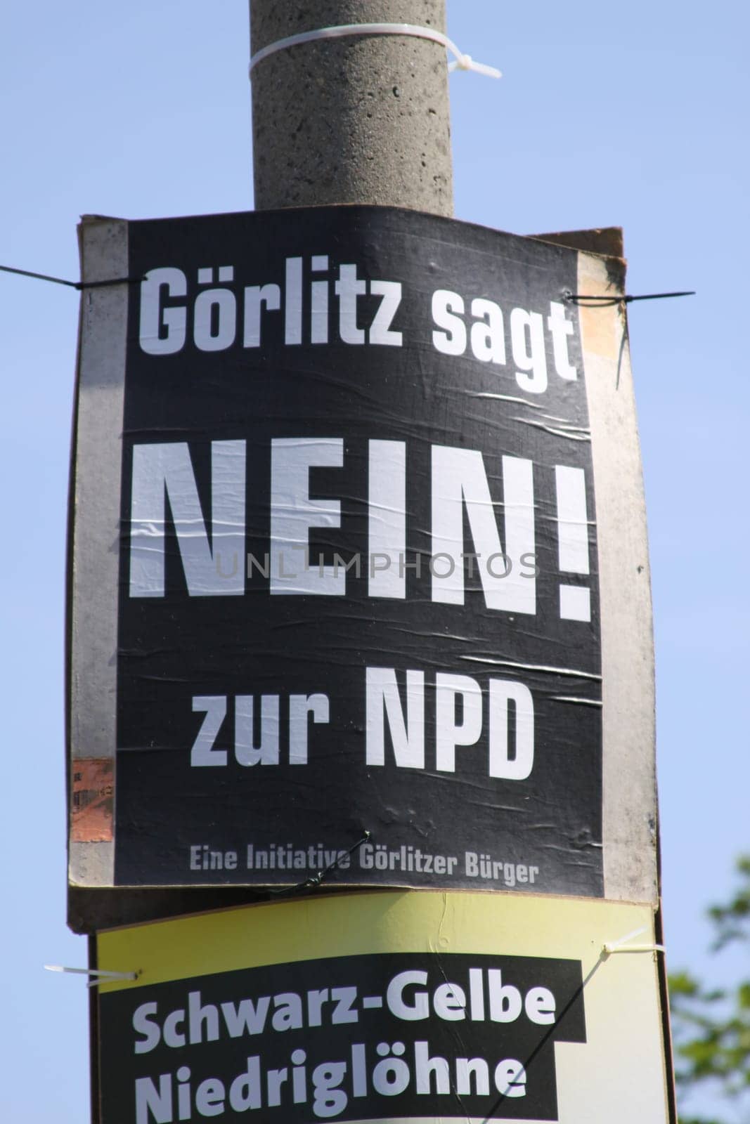 Anti Election Poster