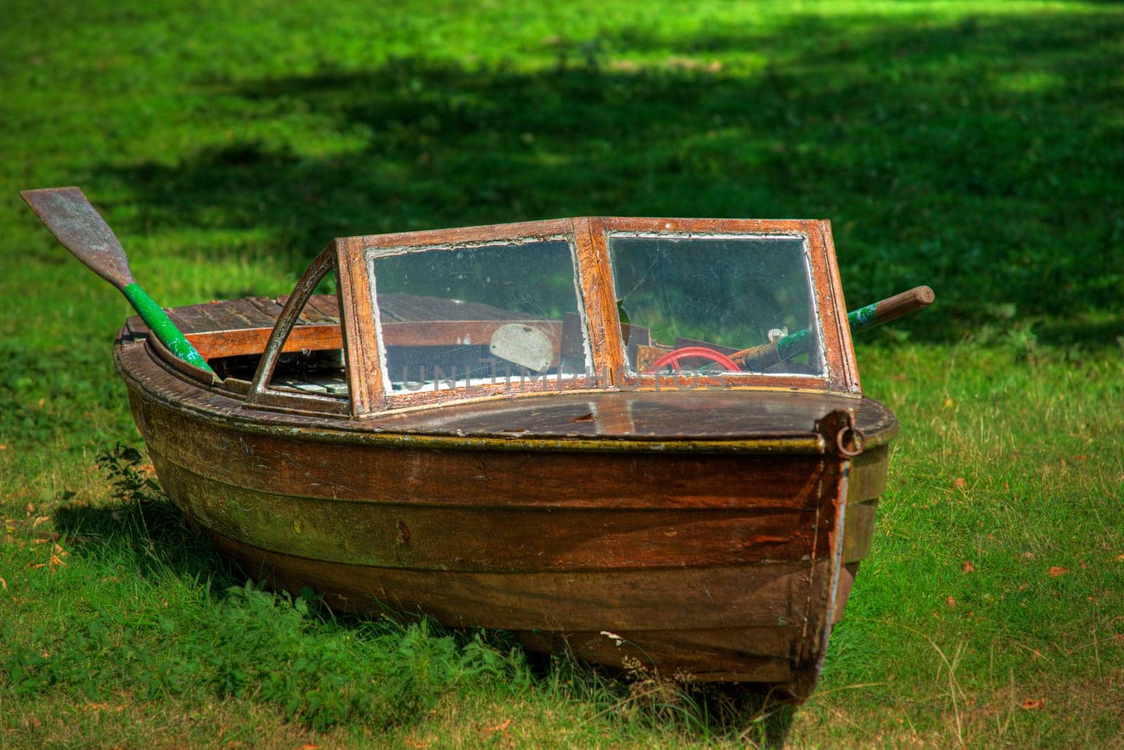 Wooden Boat