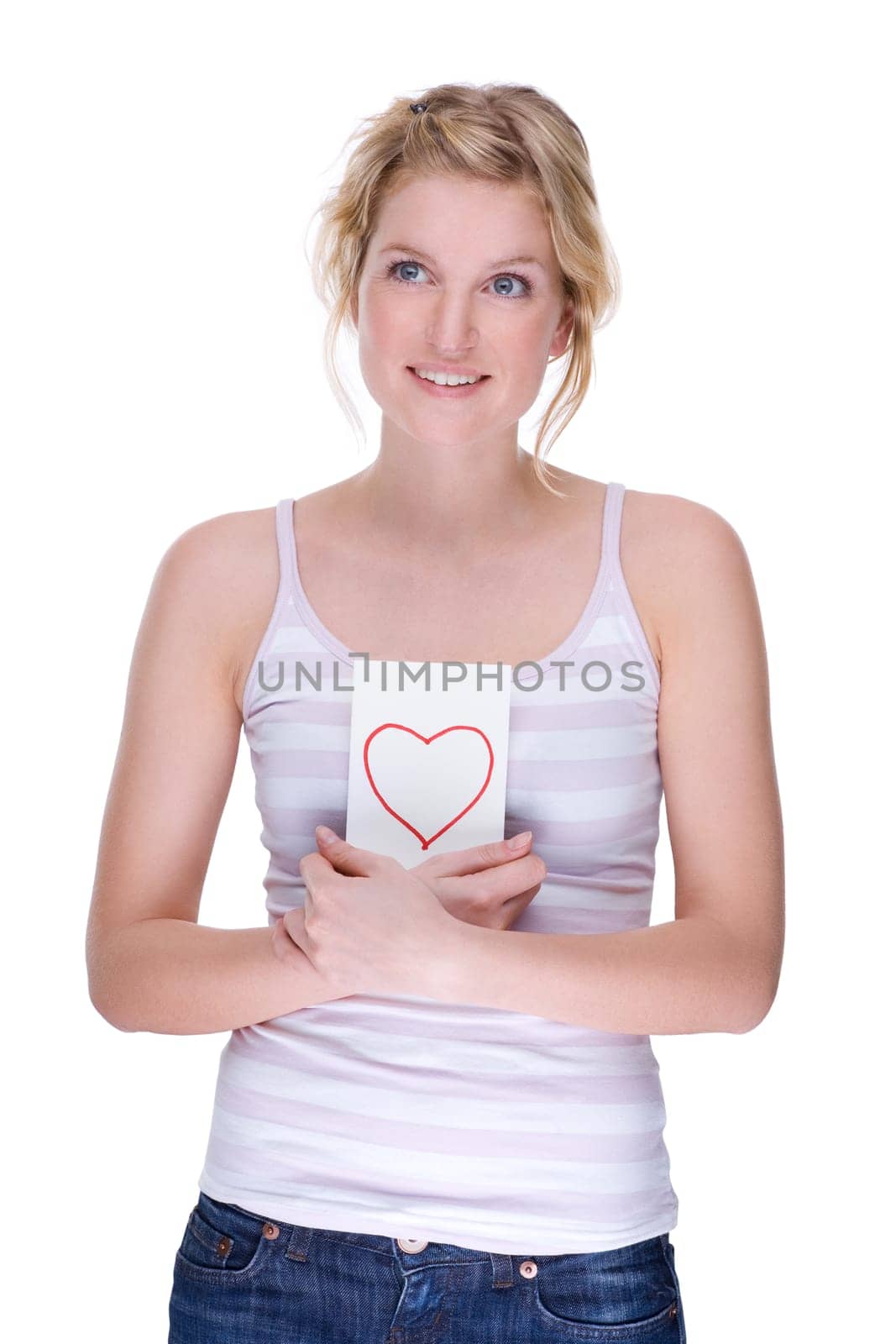 Happy young woman