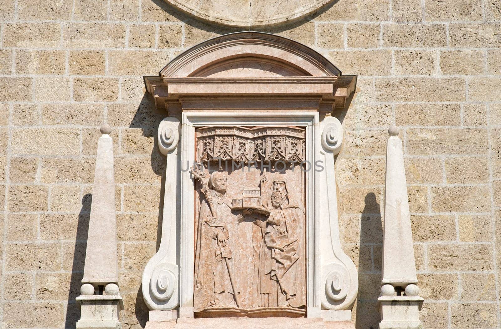 Detail at Tegernsee Monastery in Bavaria