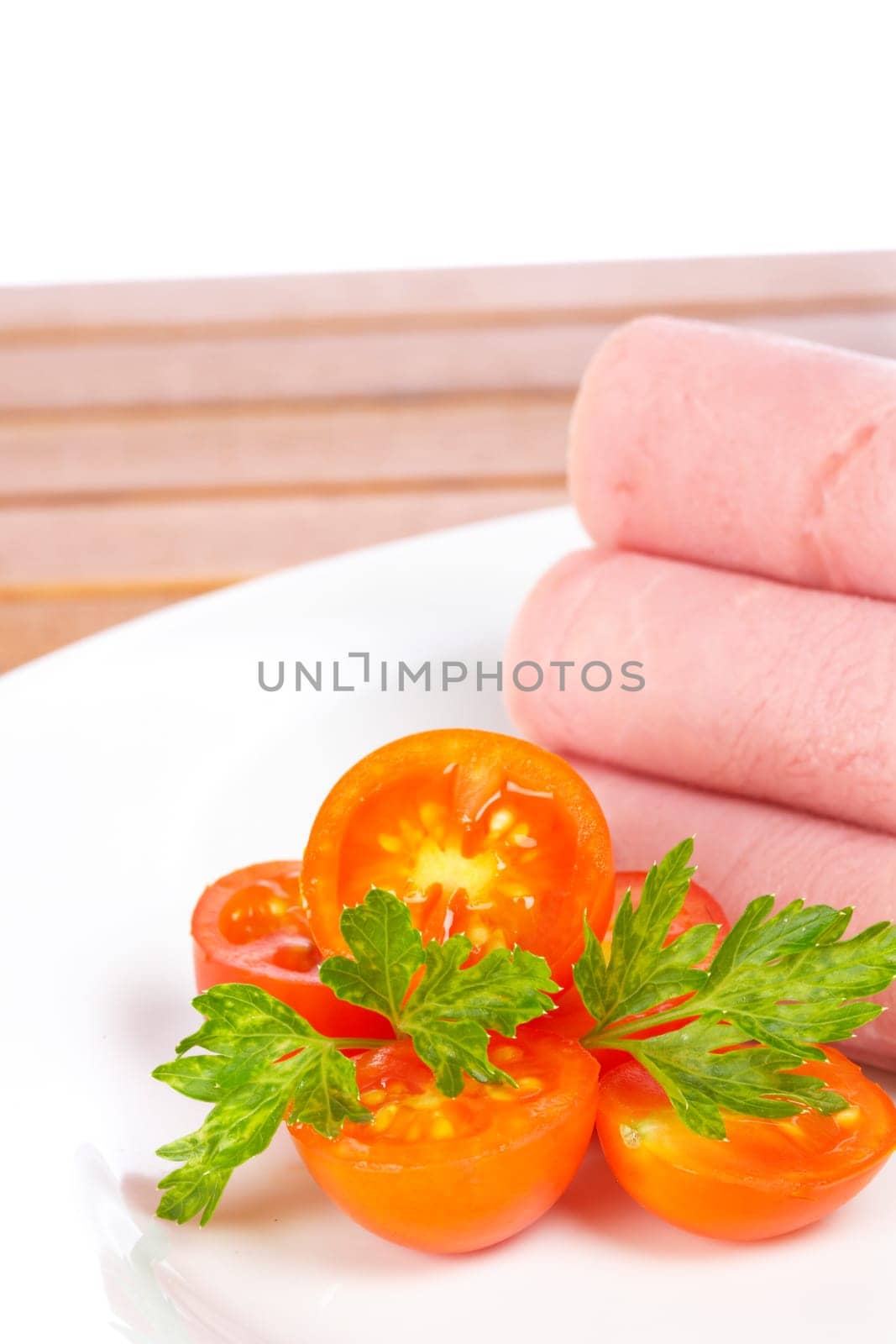 Rolled ham