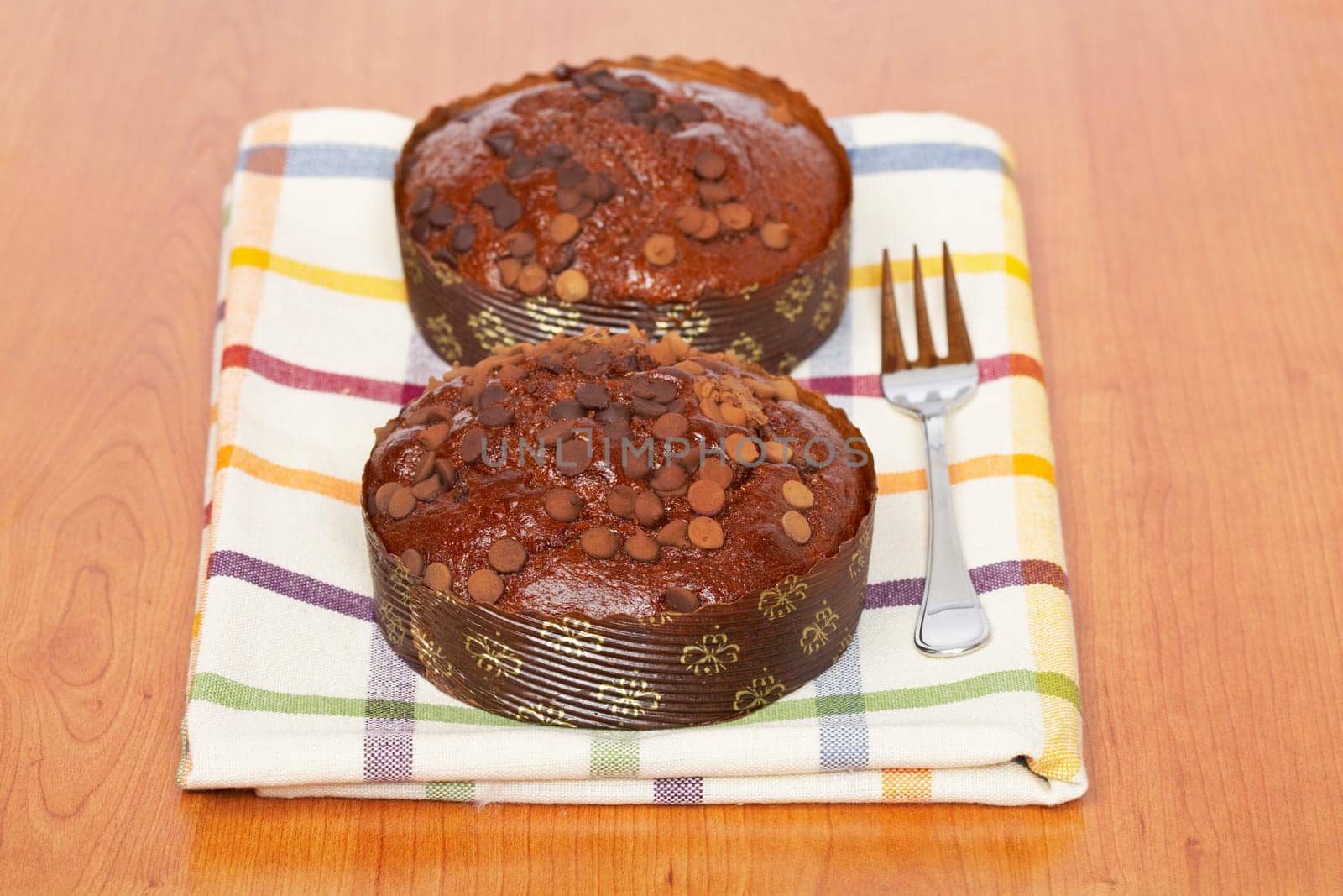Cakes chocolate