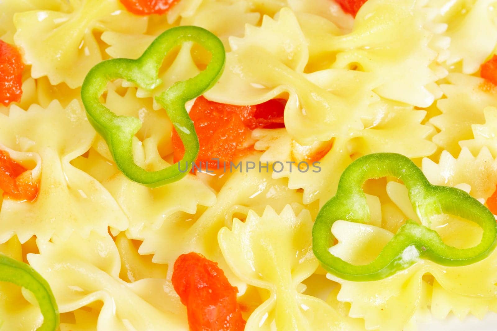 Italian pasta background
