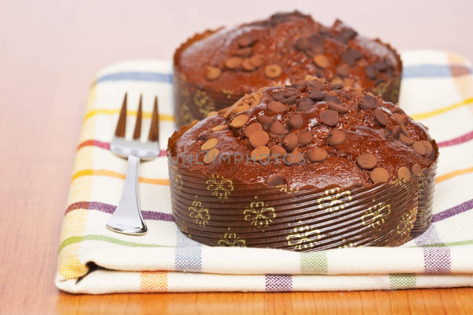 Cakes chocolate