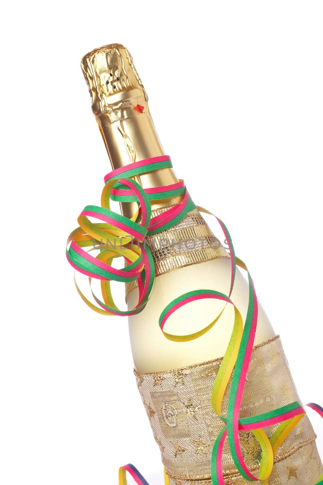 Champagne bottle