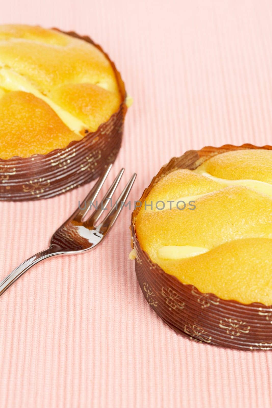 Two tasty cakes