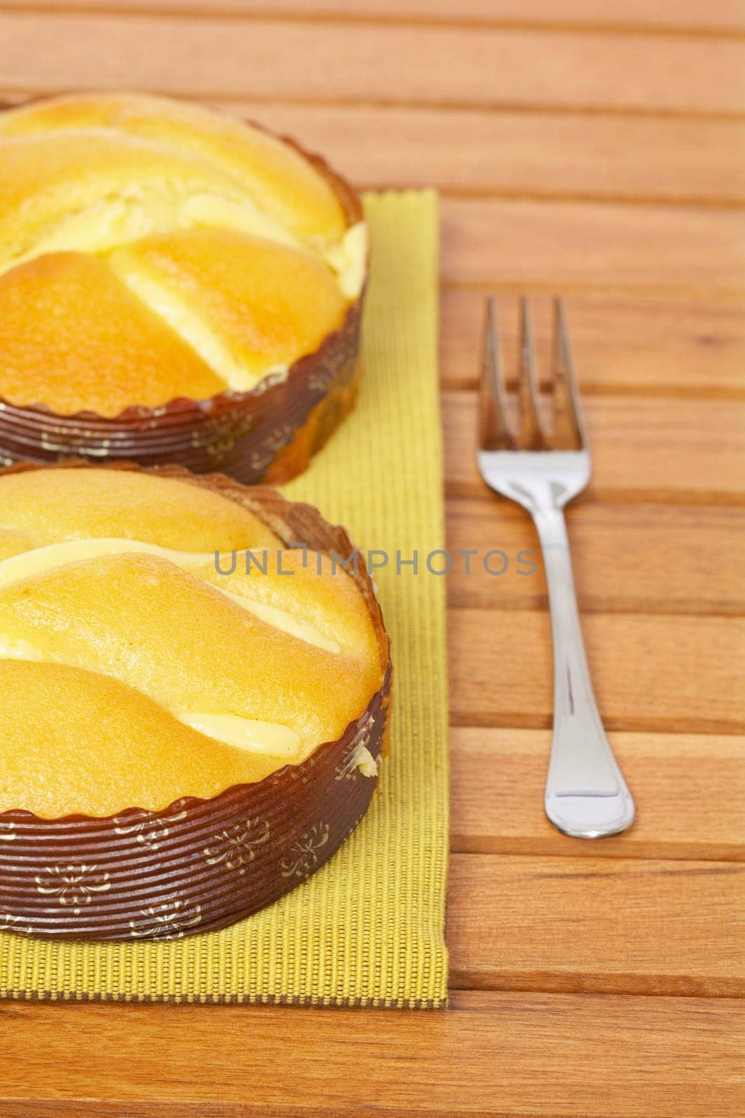 Two tasty cakes