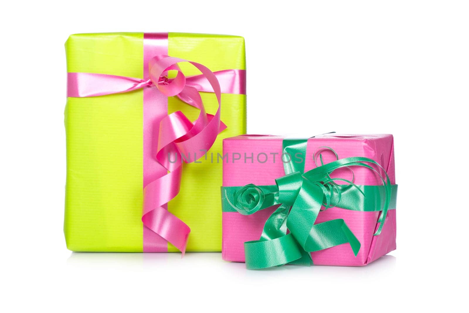 Assortment of gift boxes