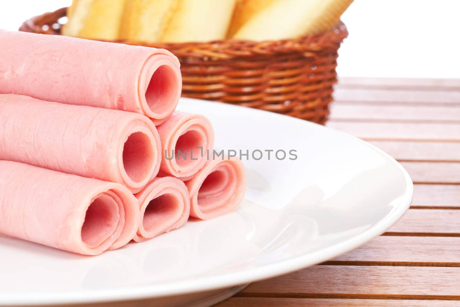 Rolled ham