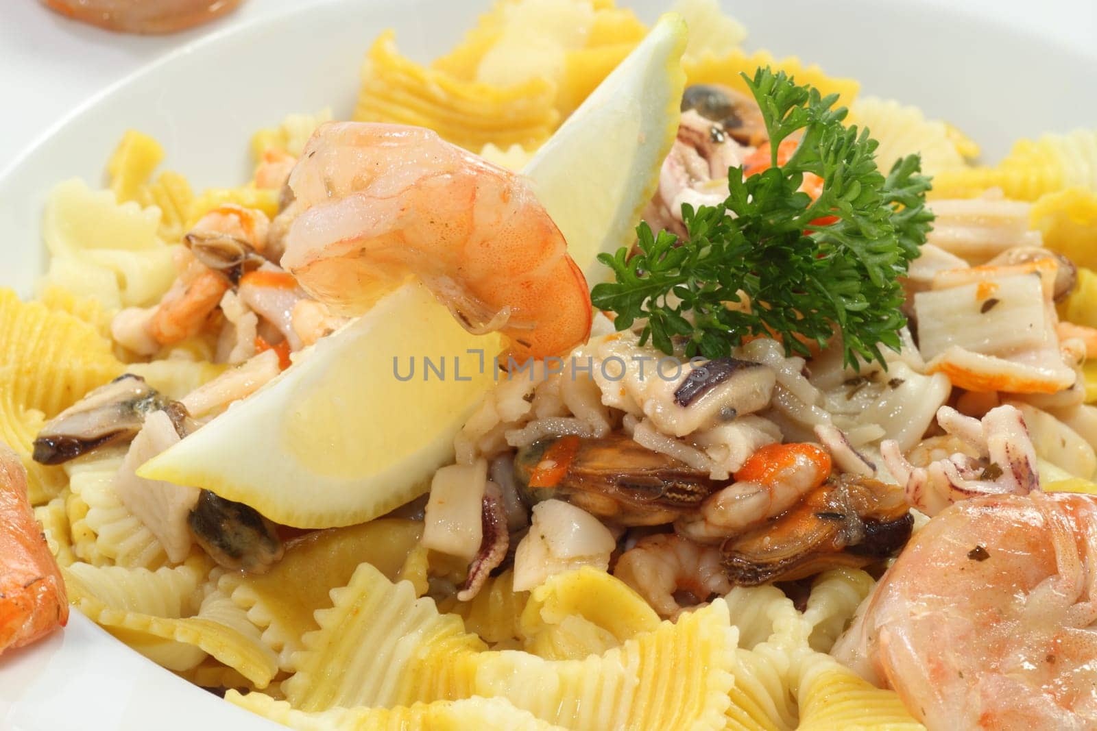 Seafood salad
