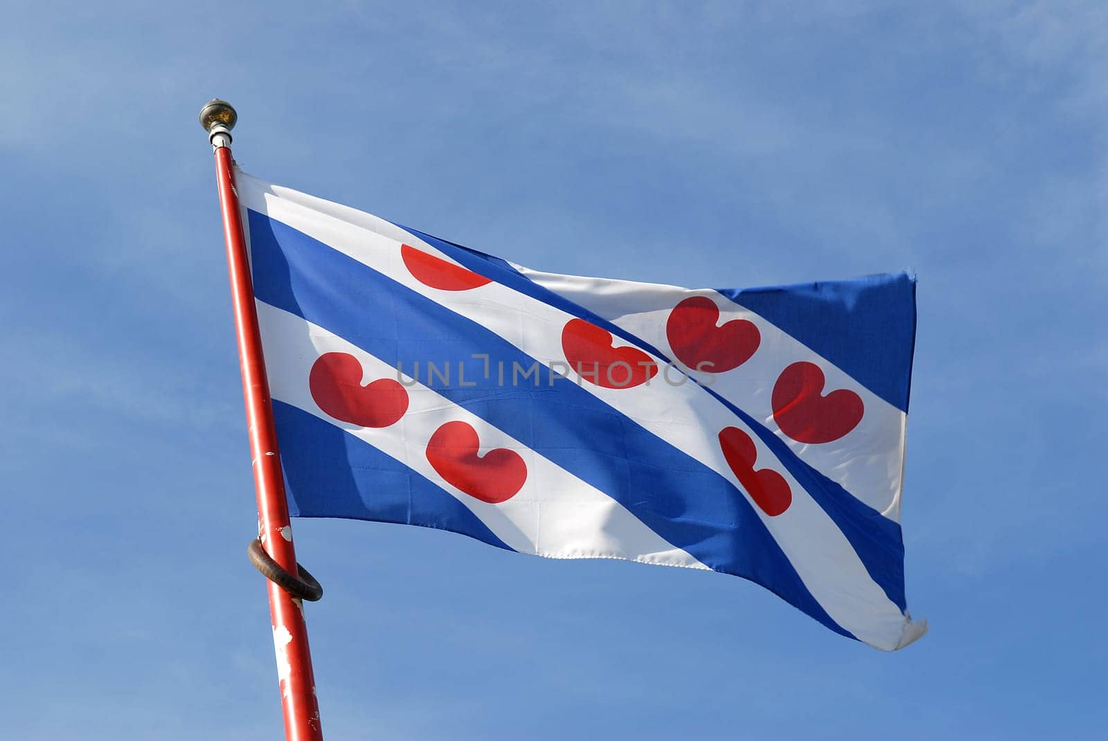 Friesland flag