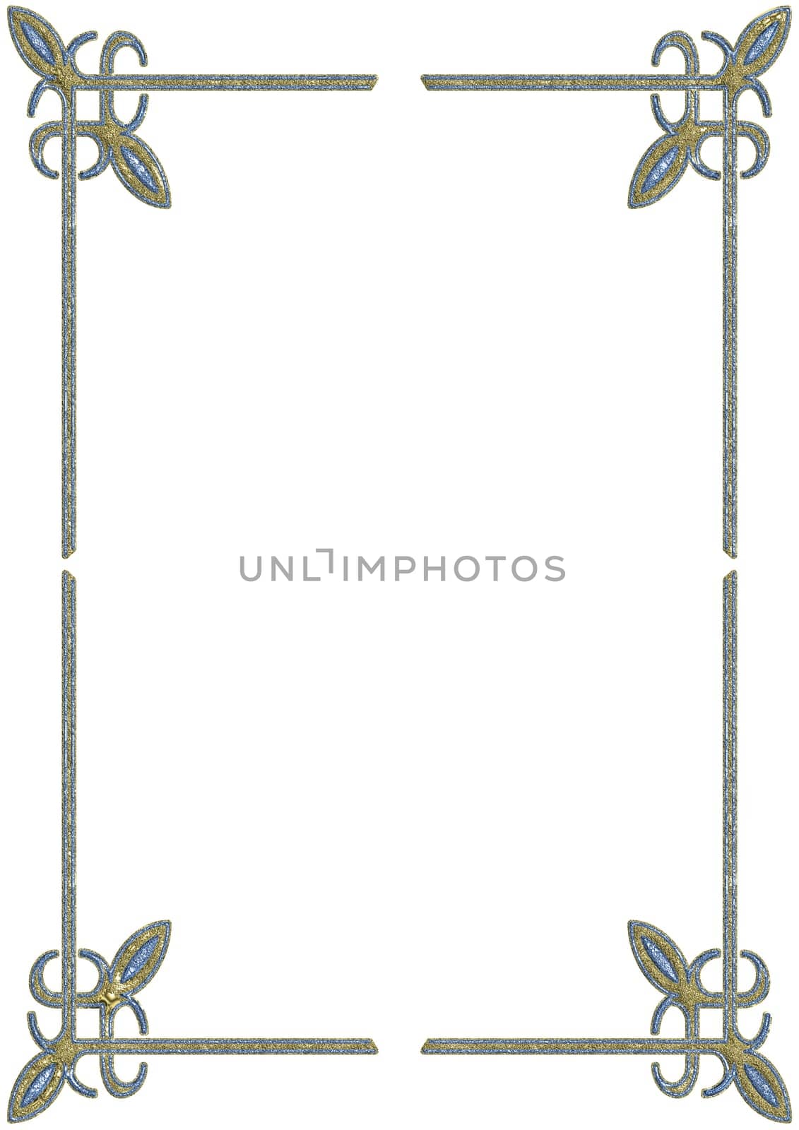 Gilded Corners - Frame