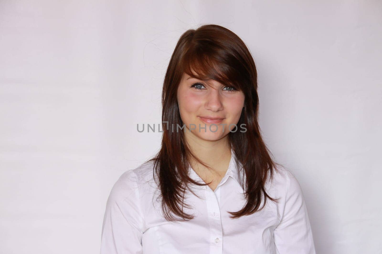 Young Friendly Woman