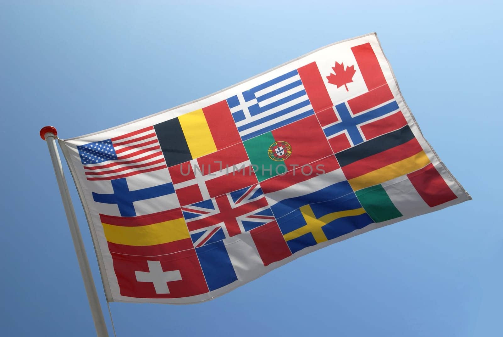 16 Countries Flag