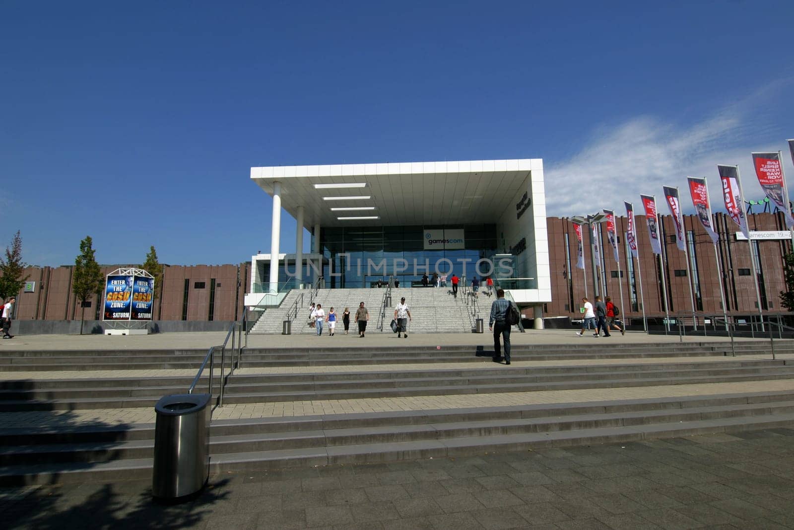 Main entrance to the Cologne Trade Fair
