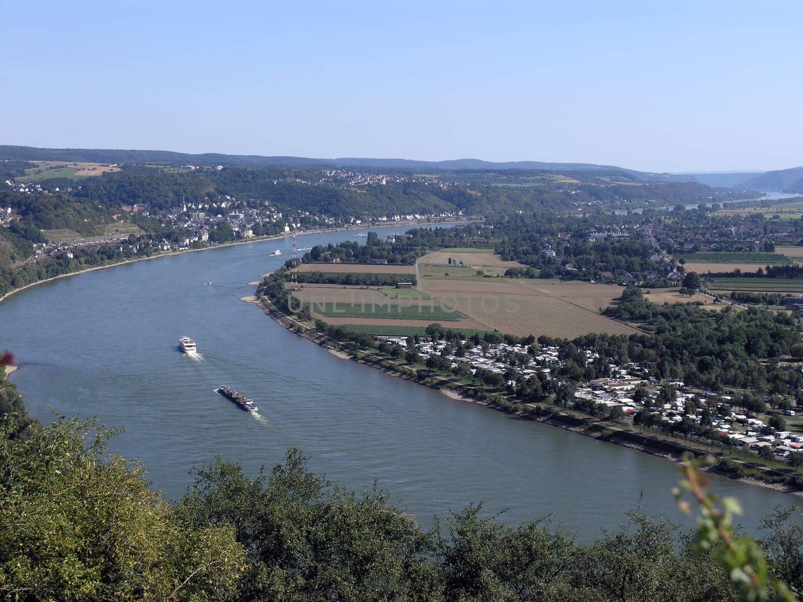 View from the Erpeler Ley into the Rhine Valley