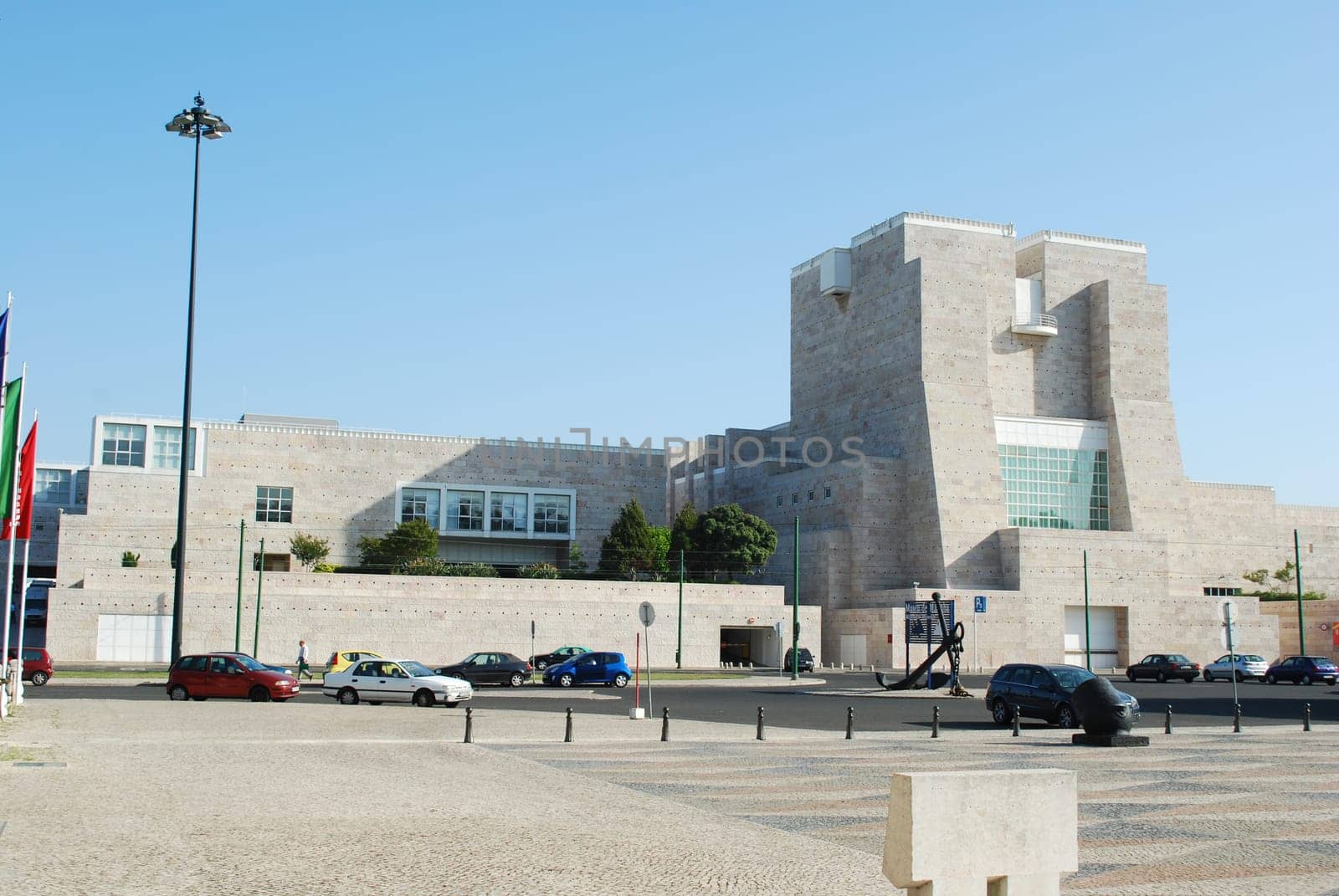 Modern architecture in Lisbon (CCB)