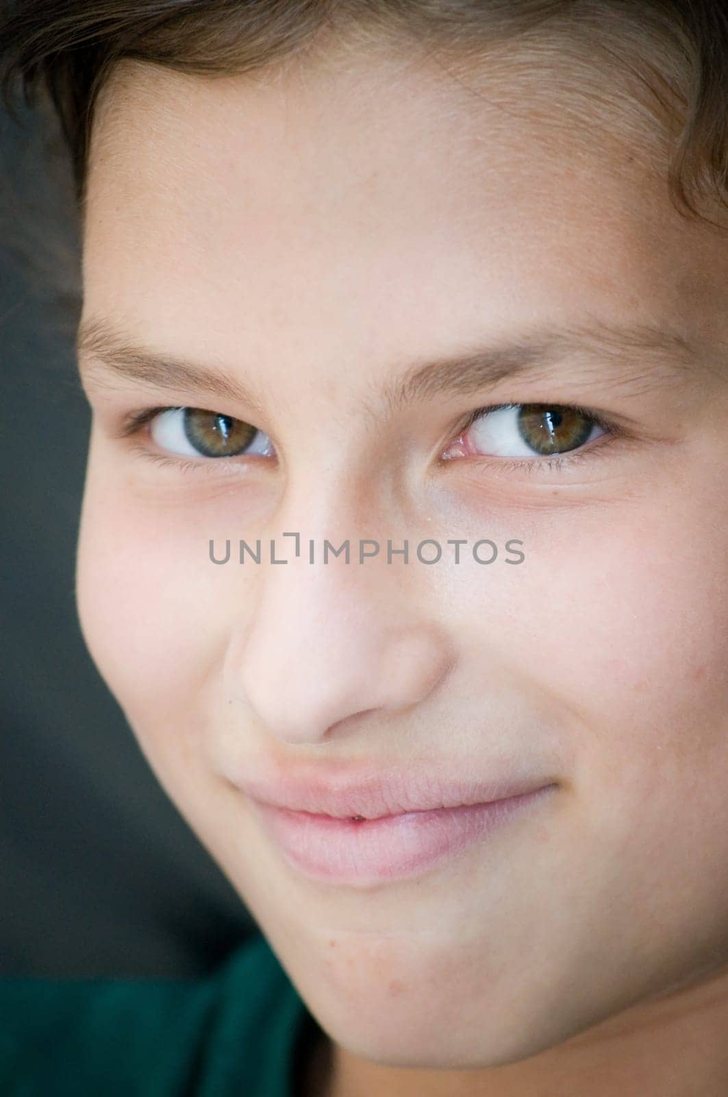 teen closeup
