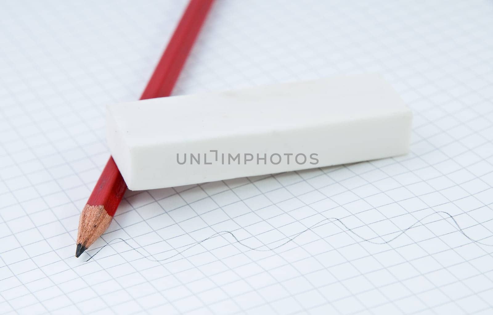 Pencil with eraser