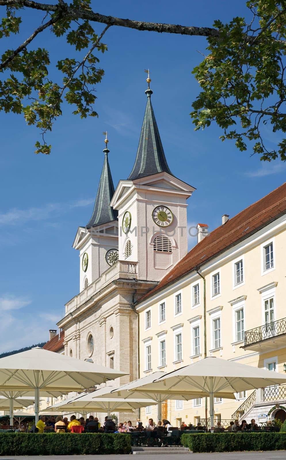 Tegernsee Monastery in Bavaria