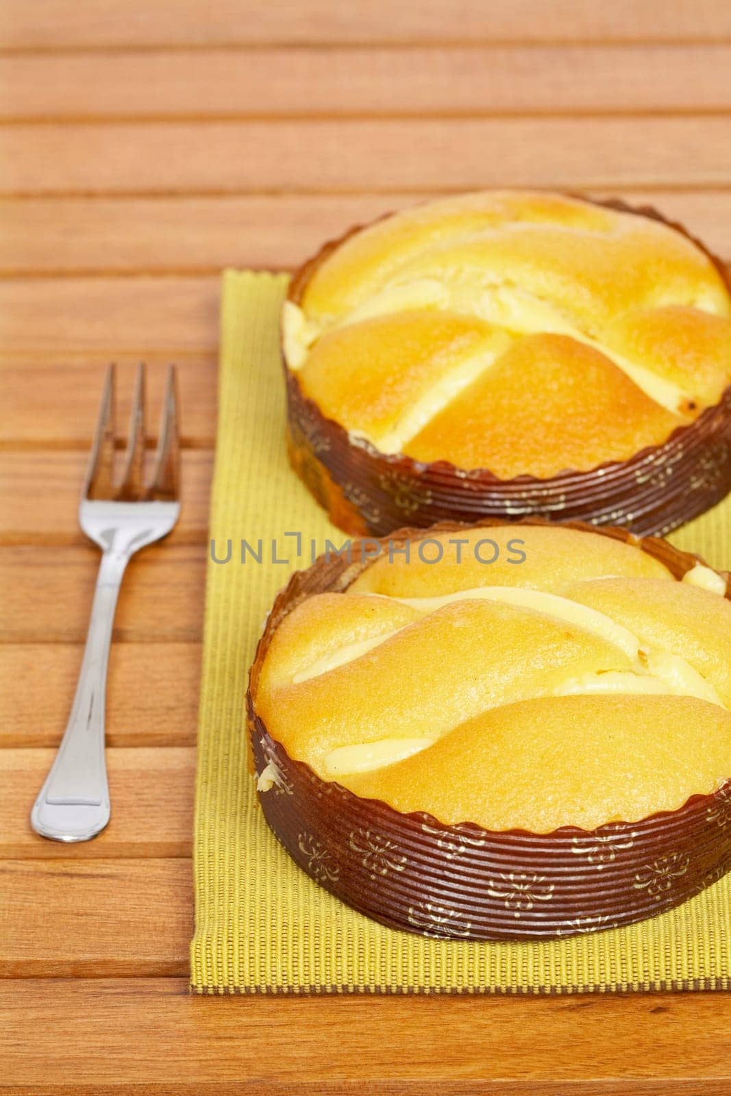 Two tasty cakes