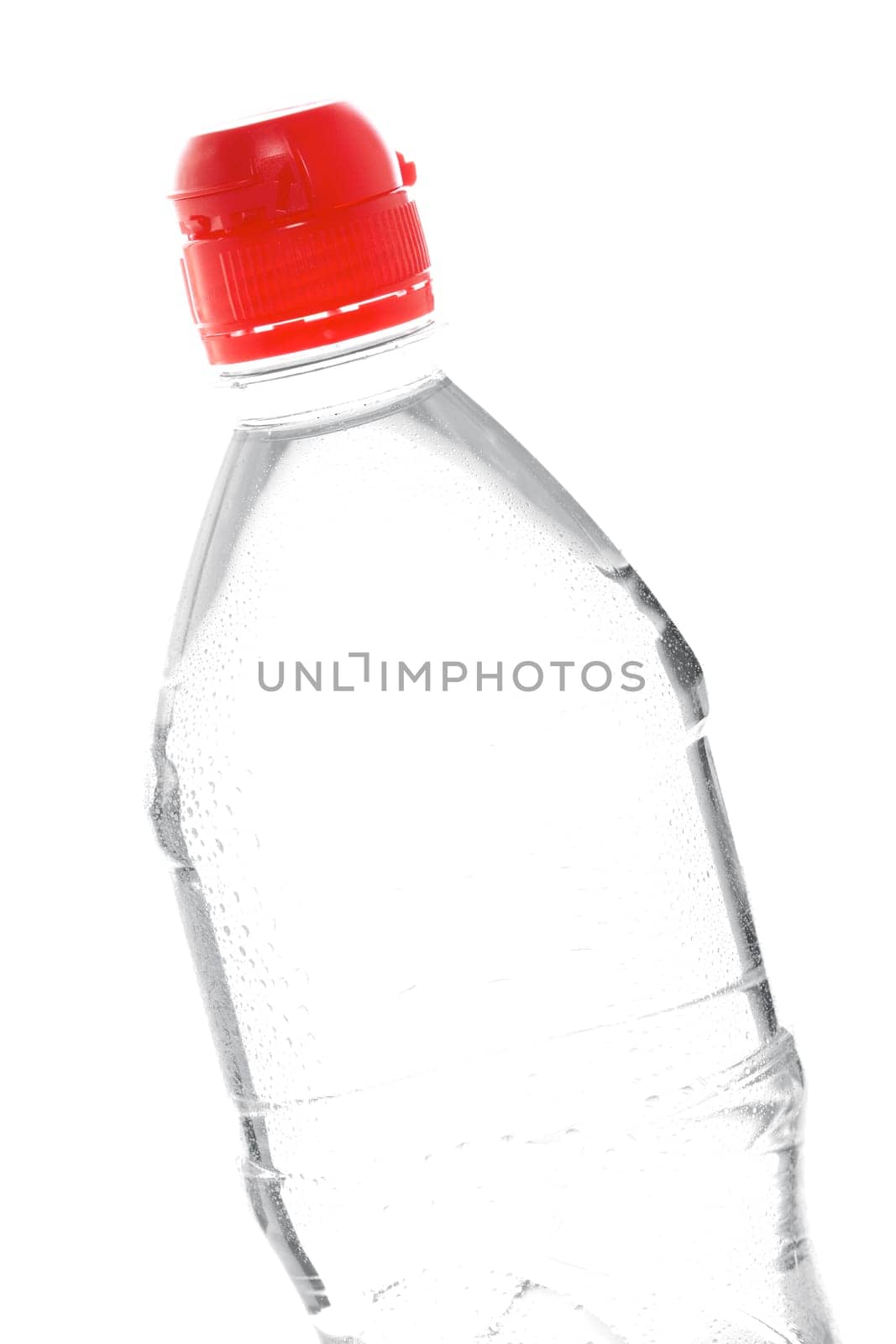 Bottle of mineral water