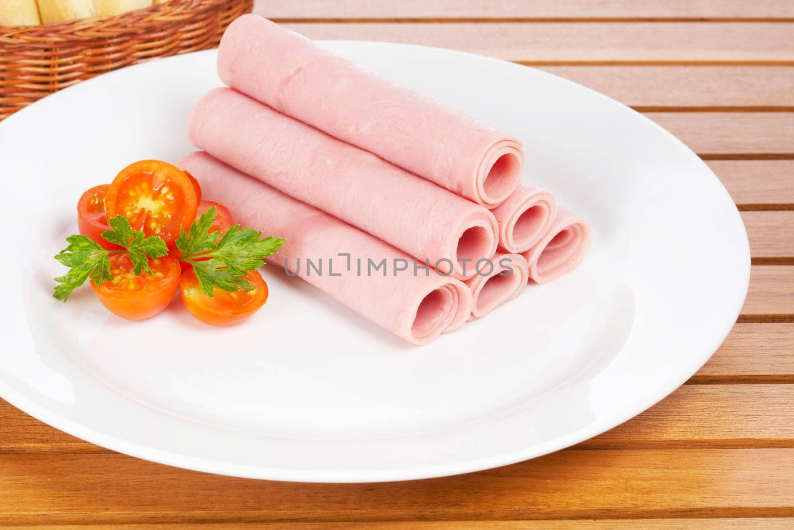 Rolled ham