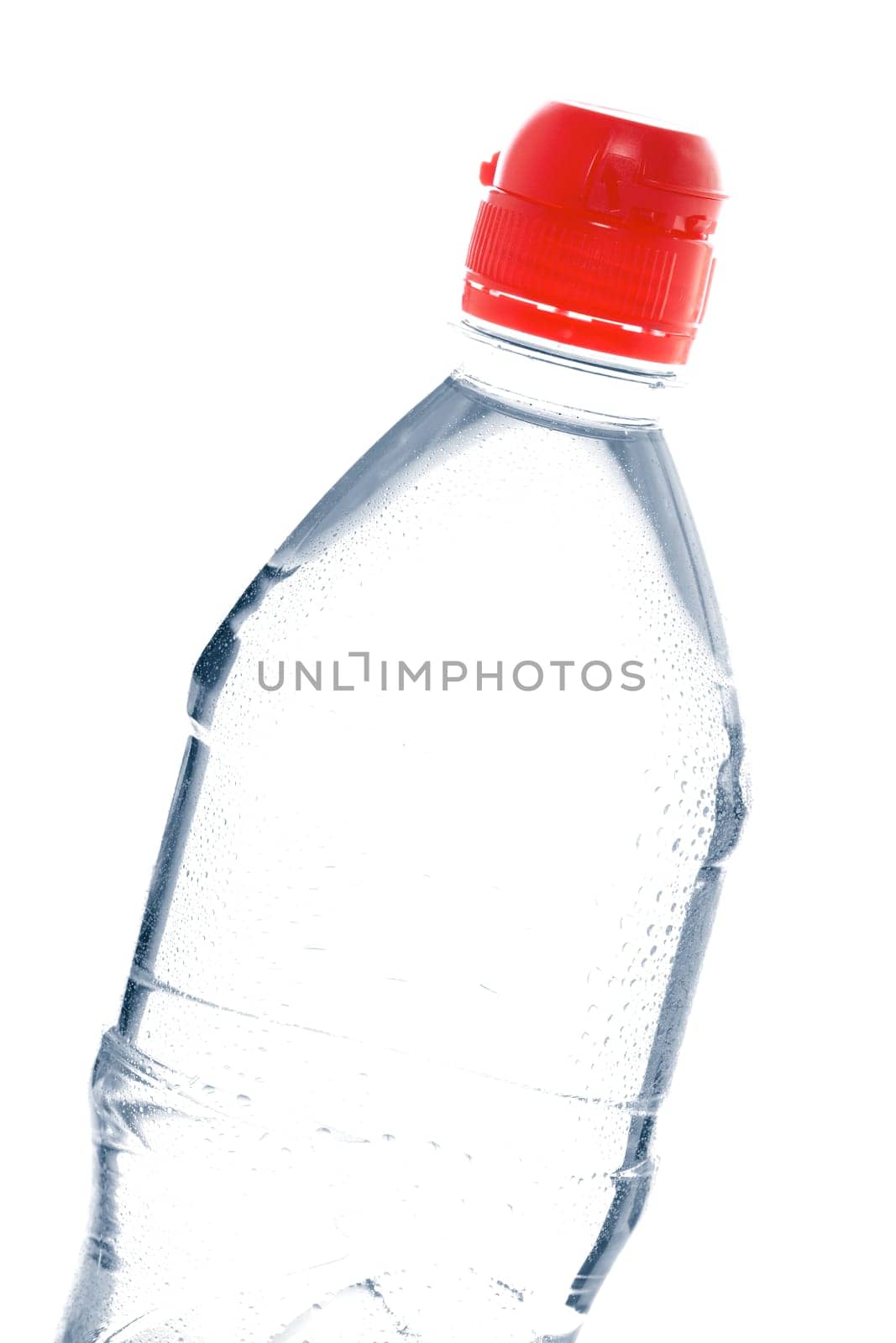 Bottle of mineral water