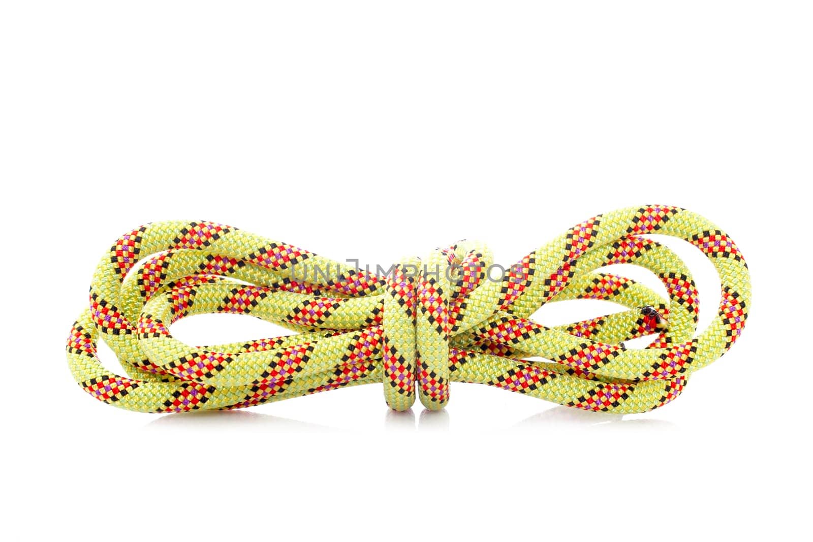 Rope with knot