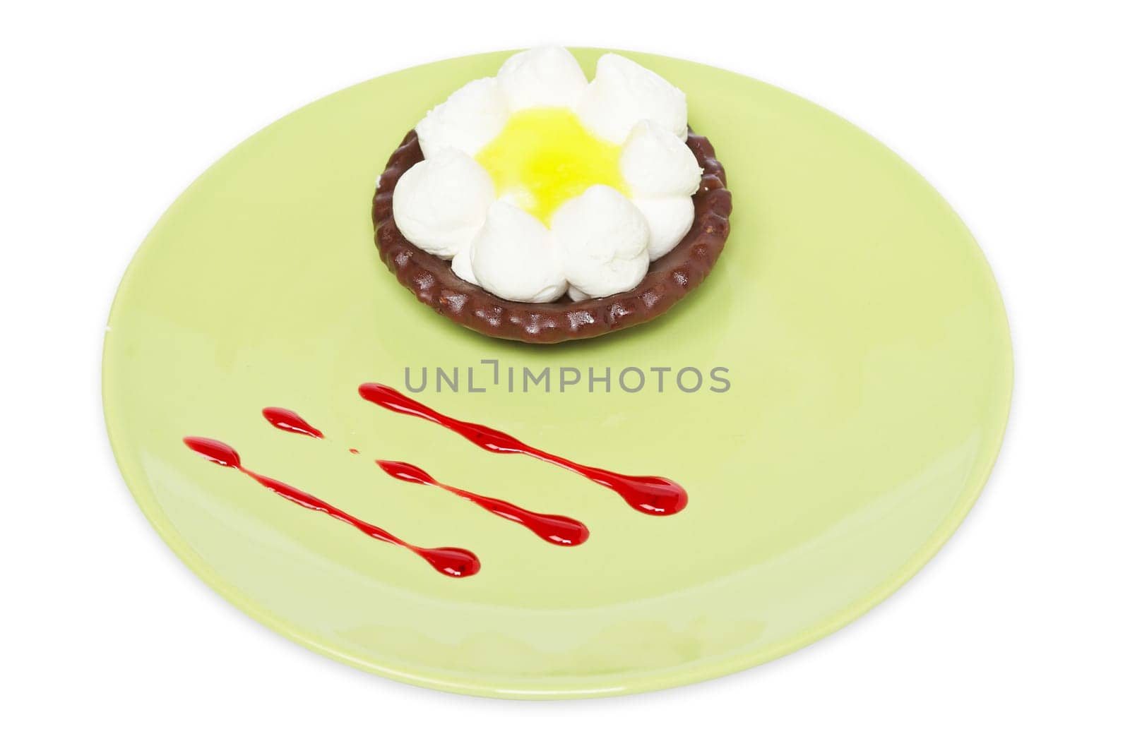 Delicious cake