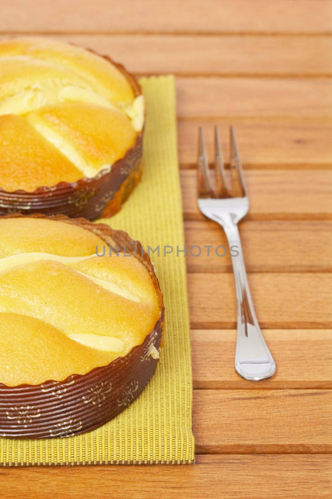Two tasty cakes