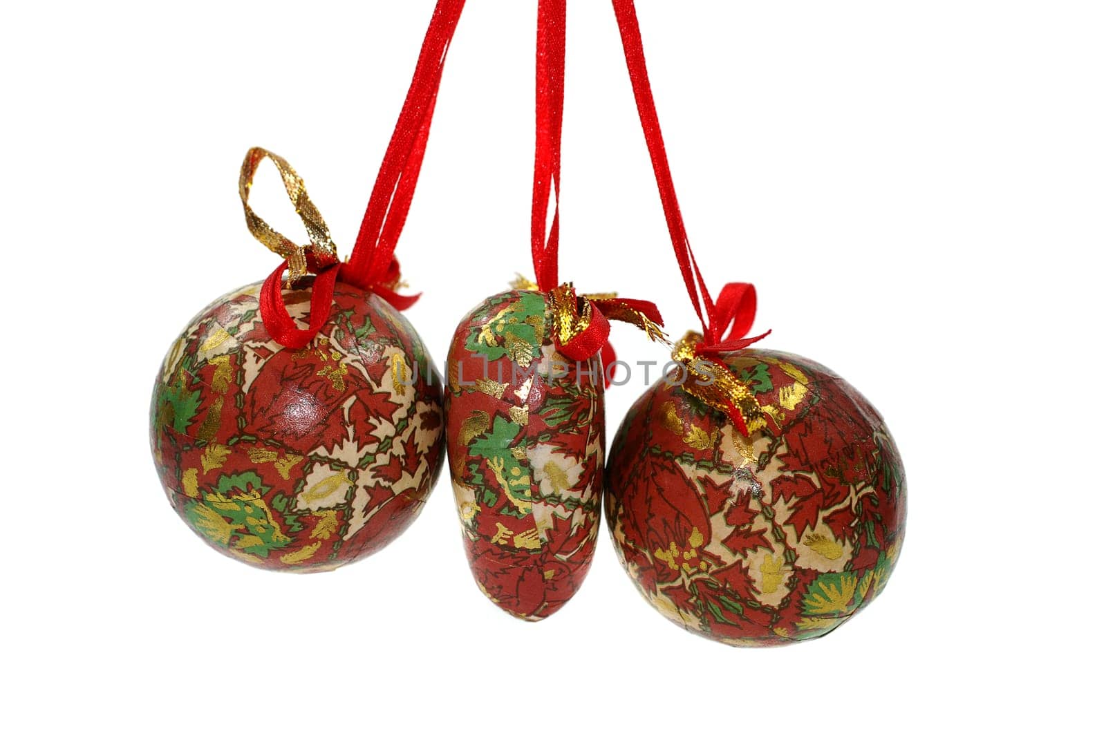 Christmas baubles